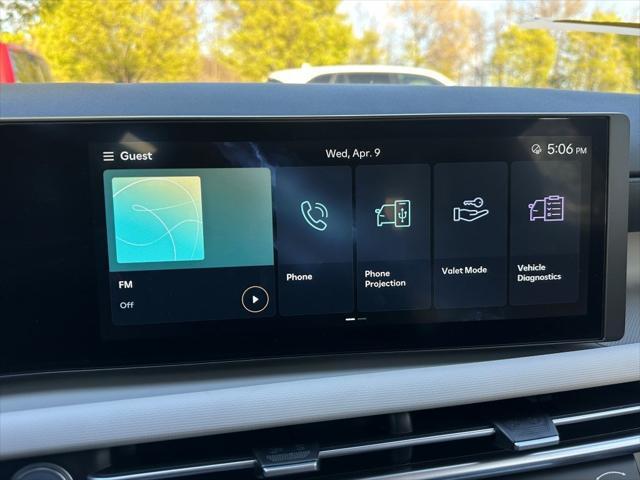 new 2025 Hyundai Tucson car, priced at $30,505