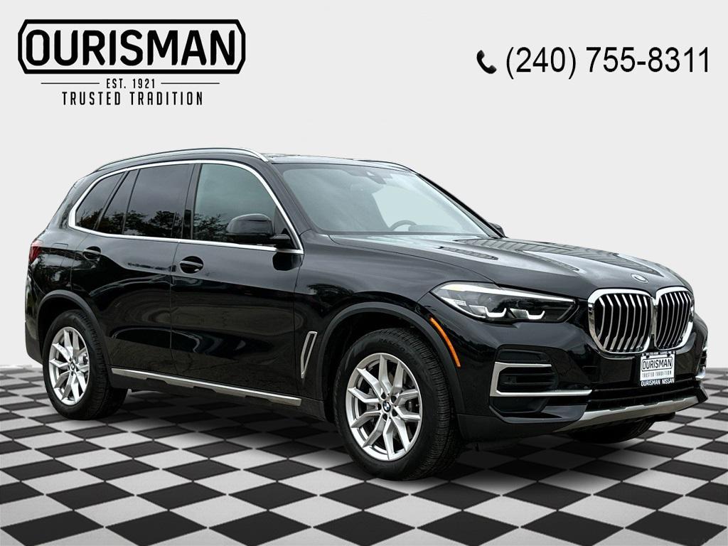 used 2023 BMW X5 car, priced at $49,704
