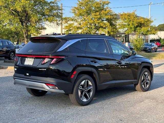 new 2025 Hyundai Tucson Hybrid car, priced at $35,726