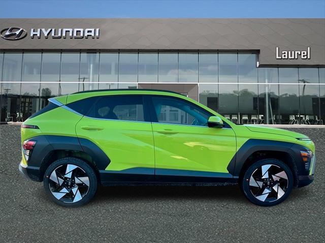 new 2025 Hyundai Kona car, priced at $32,961