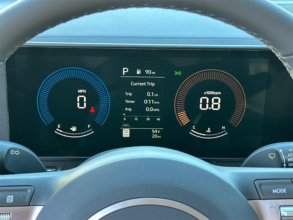 new 2026 Hyundai Kona car, priced at $27,250