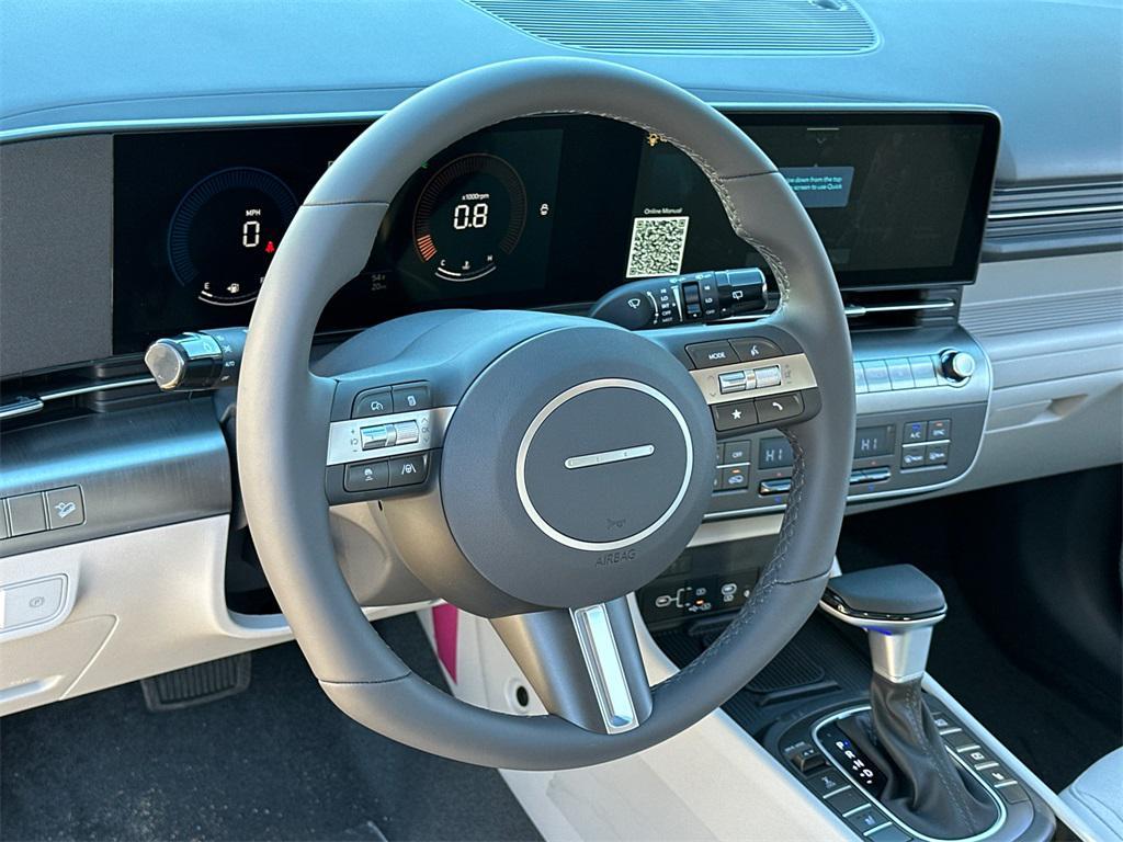 new 2026 Hyundai Kona car, priced at $27,250