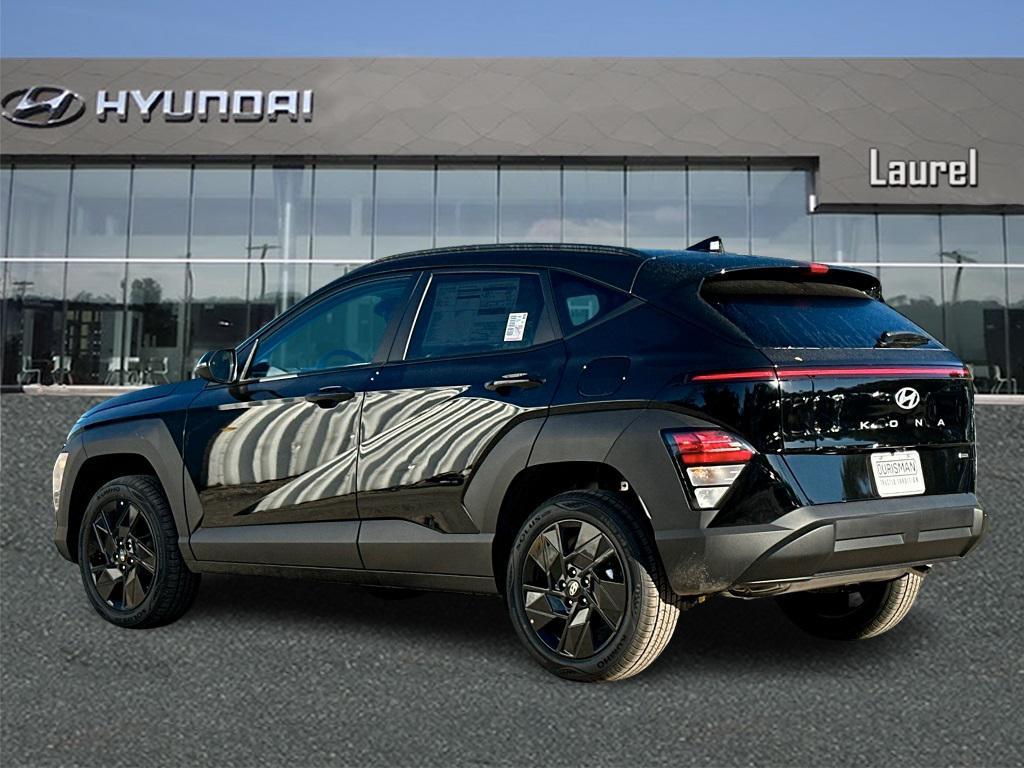 new 2026 Hyundai Kona car, priced at $27,250