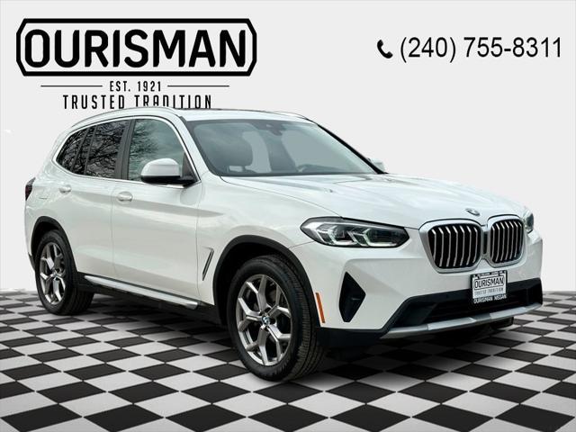 used 2023 BMW X3 car, priced at $30,755