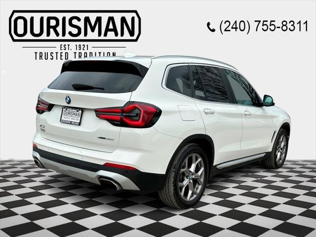 used 2023 BMW X3 car, priced at $30,755