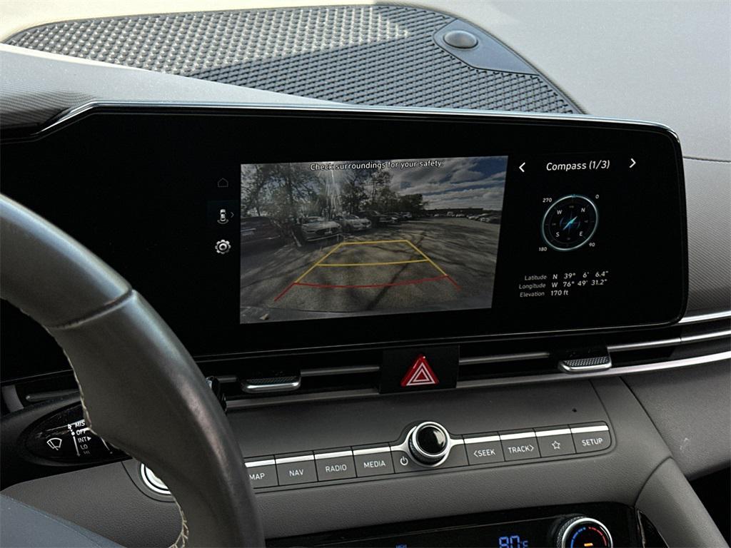 used 2023 Hyundai Elantra car, priced at $17,704