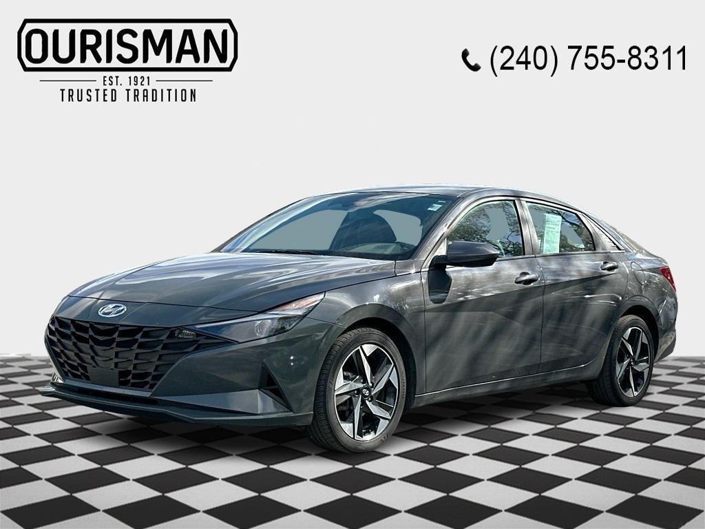 used 2023 Hyundai Elantra car, priced at $17,704