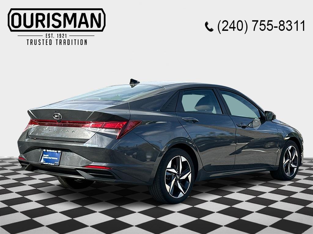 used 2023 Hyundai Elantra car, priced at $17,704