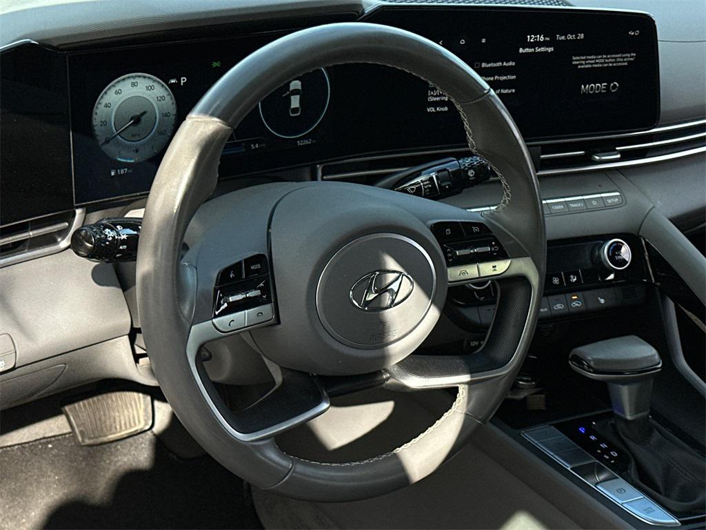 used 2023 Hyundai Elantra car, priced at $17,704