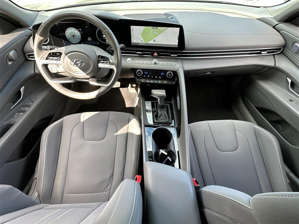 used 2023 Hyundai Elantra car, priced at $17,704