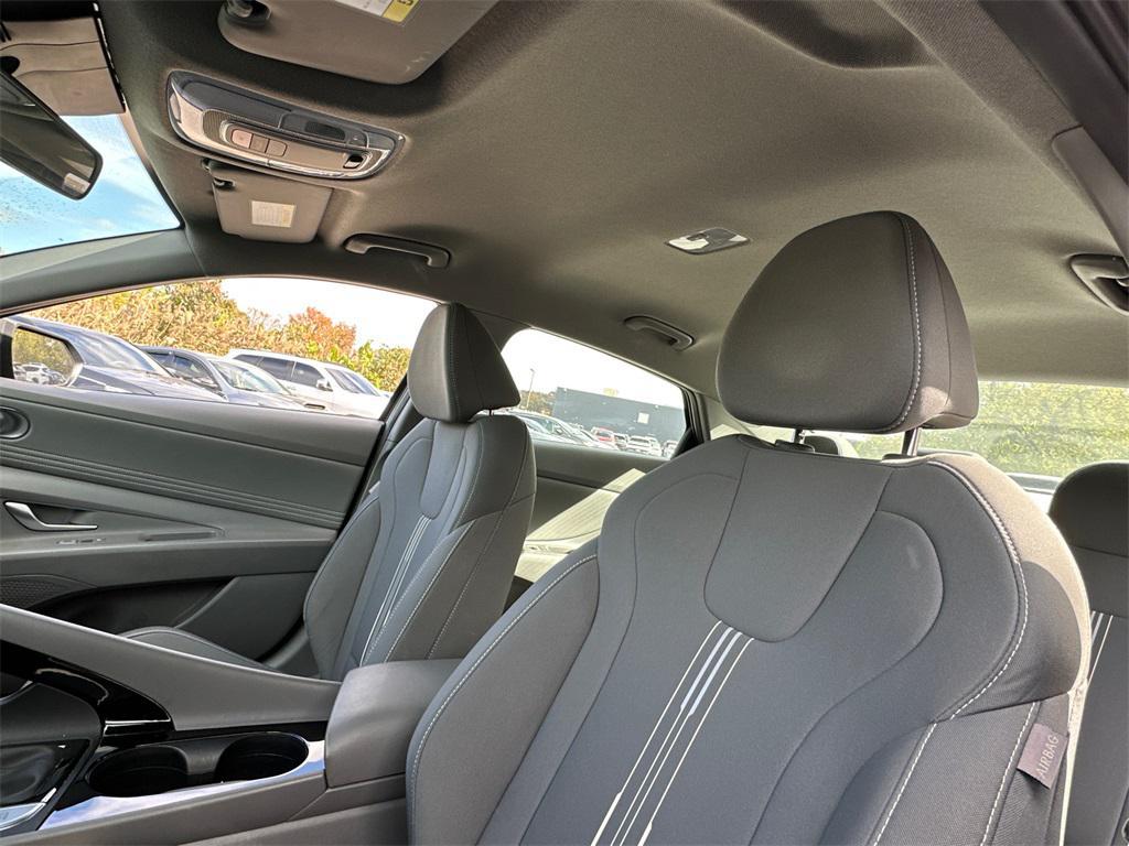 used 2023 Hyundai Elantra car, priced at $17,704