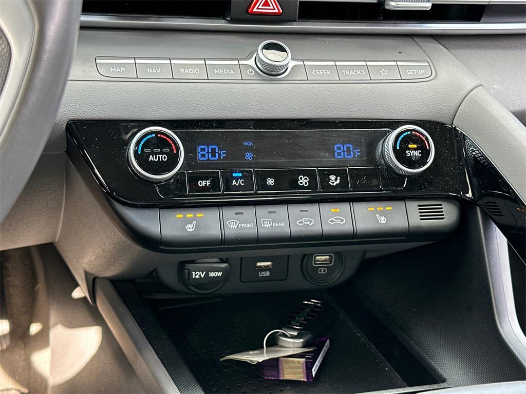 used 2023 Hyundai Elantra car, priced at $17,704