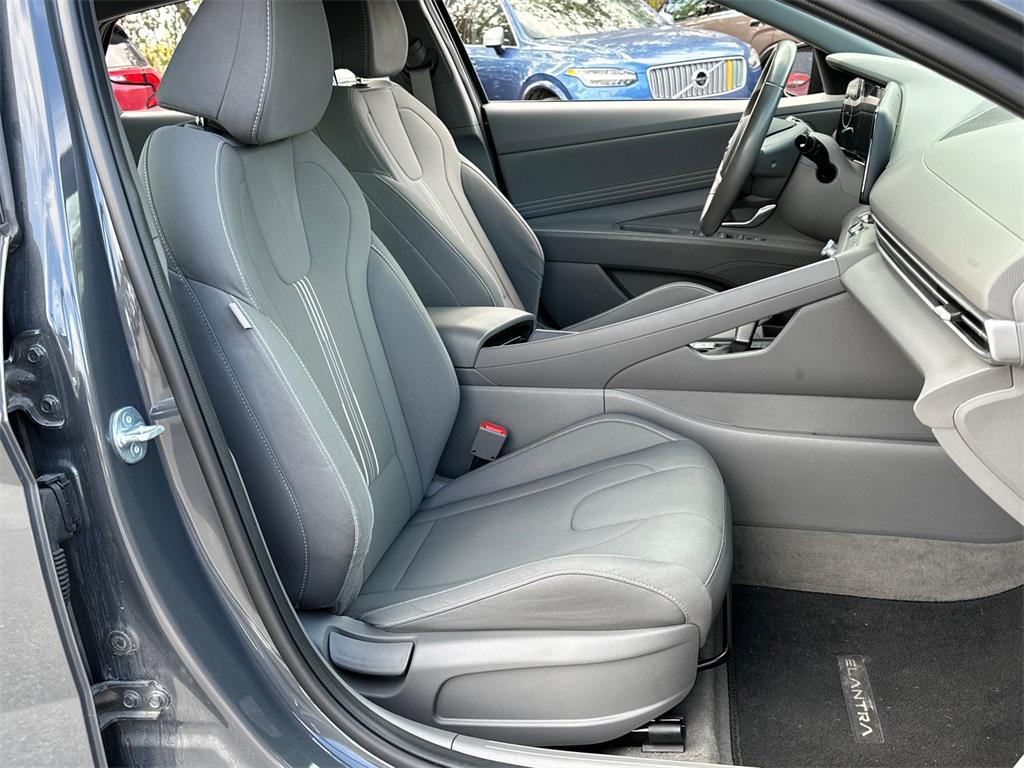 used 2023 Hyundai Elantra car, priced at $17,704