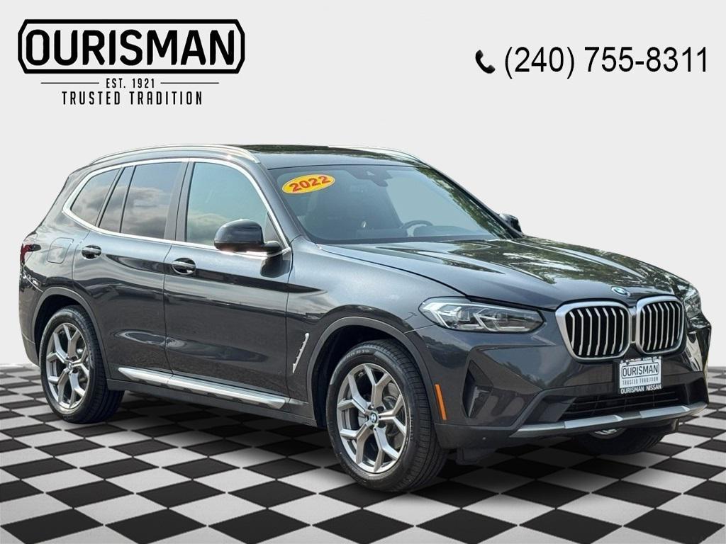 used 2022 BMW X3 car, priced at $28,804