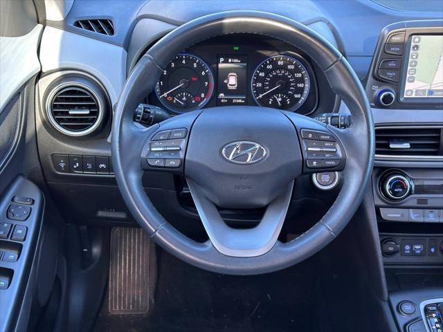 used 2021 Hyundai Kona car, priced at $20,599