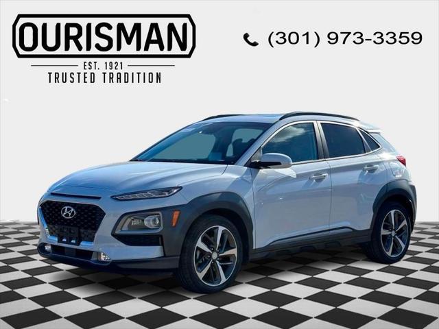 used 2021 Hyundai Kona car, priced at $20,599