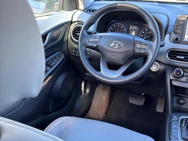 used 2021 Hyundai Kona car, priced at $20,599