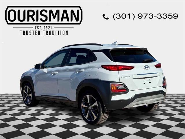 used 2021 Hyundai Kona car, priced at $20,599