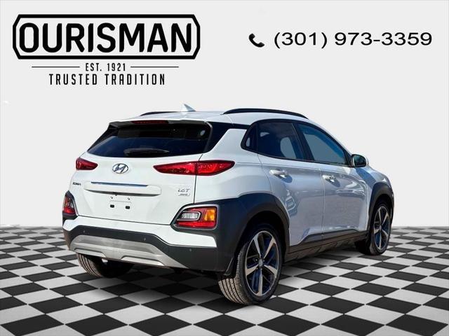 used 2021 Hyundai Kona car, priced at $20,599