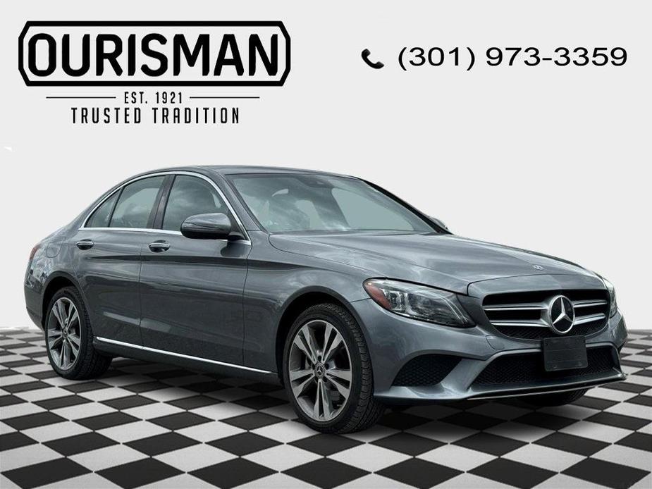 used 2020 Mercedes-Benz C-Class car, priced at $26,885