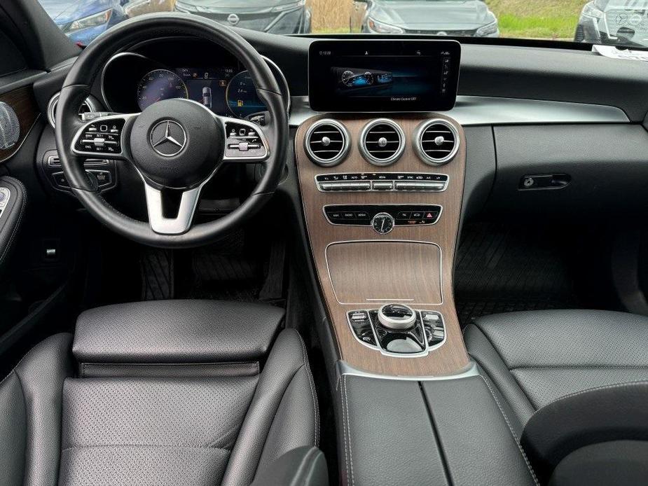 used 2020 Mercedes-Benz C-Class car, priced at $27,399