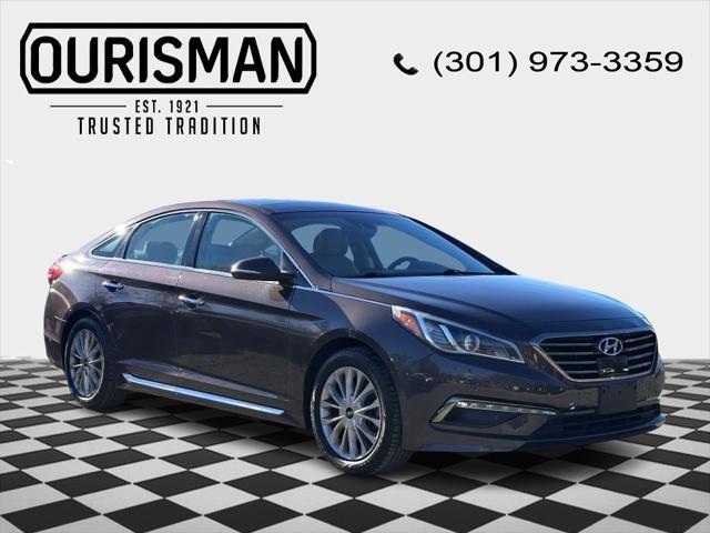 used 2015 Hyundai Sonata car, priced at $12,725