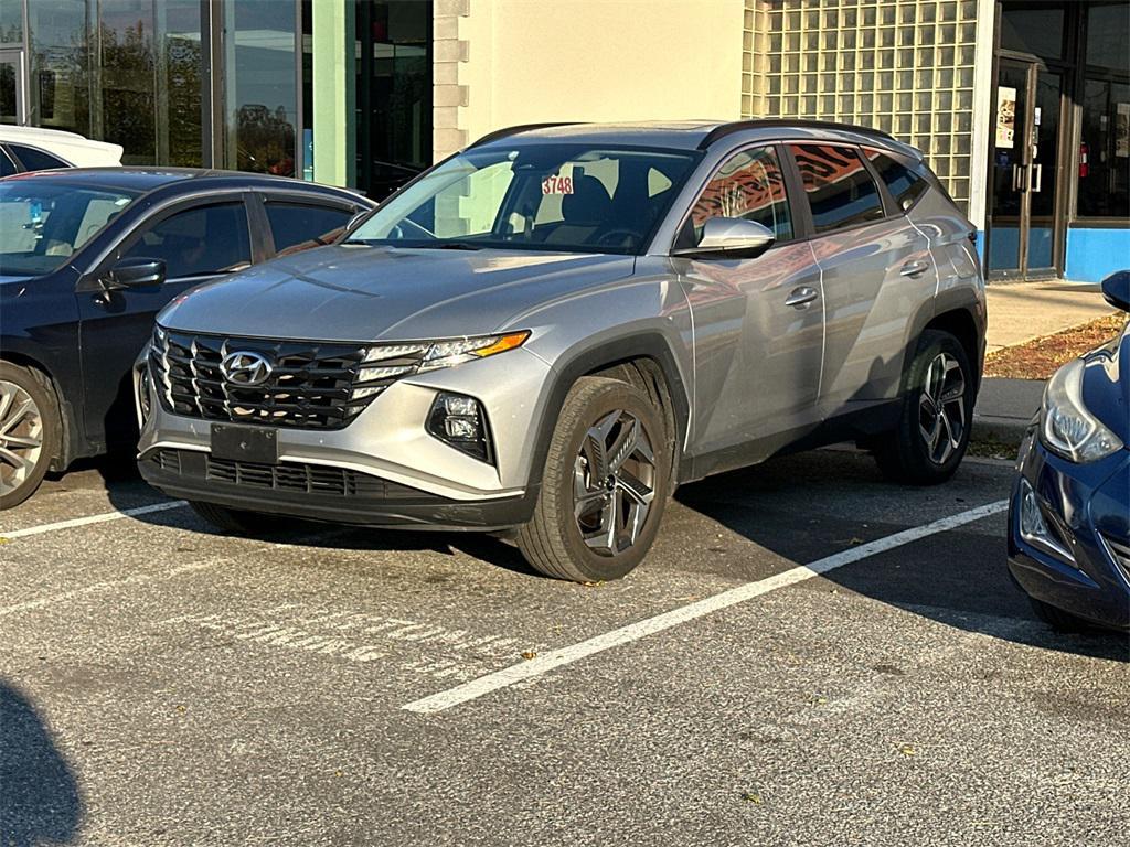 used 2022 Hyundai Tucson car, priced at $20,904