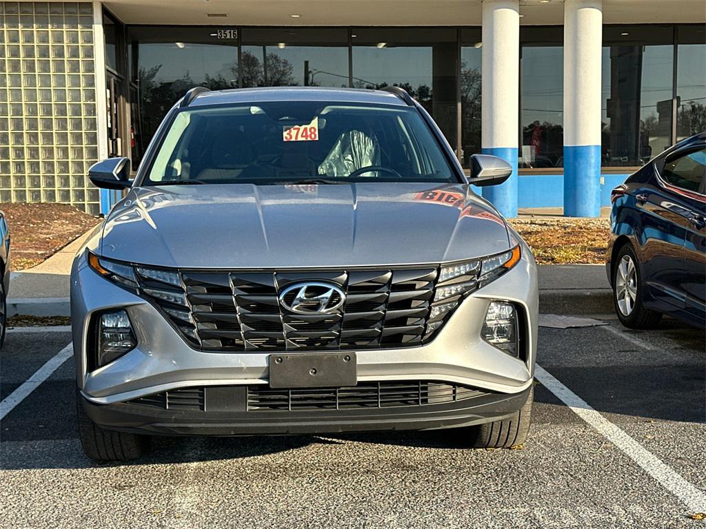 used 2022 Hyundai Tucson car, priced at $20,904