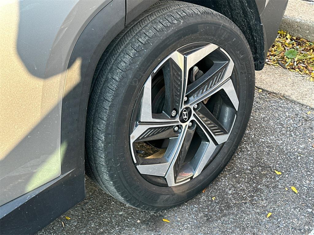 used 2022 Hyundai Tucson car, priced at $20,904