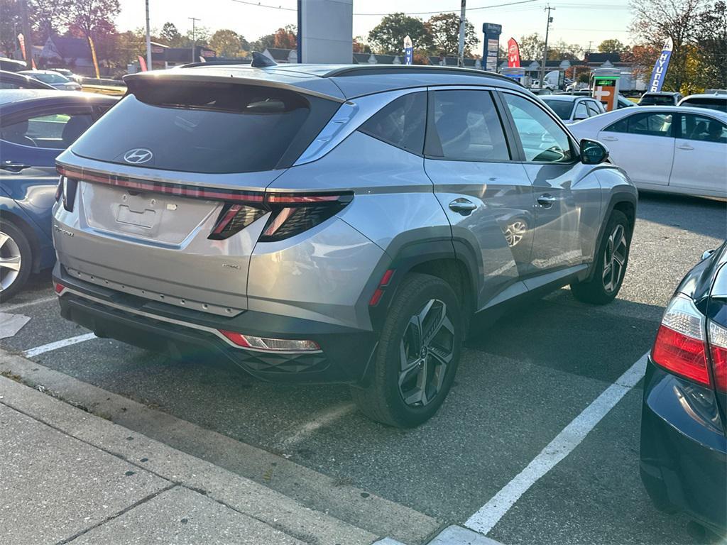 used 2022 Hyundai Tucson car, priced at $20,904