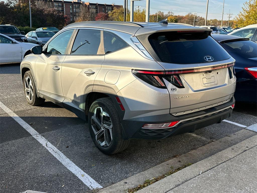 used 2022 Hyundai Tucson car, priced at $20,904
