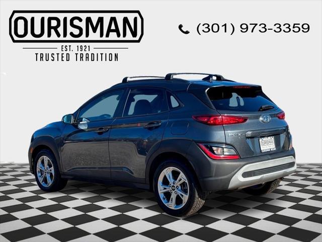 used 2022 Hyundai Kona car, priced at $19,952