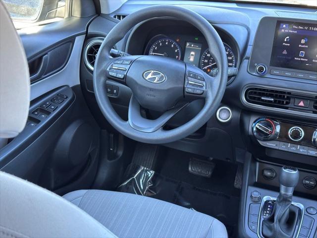 used 2022 Hyundai Kona car, priced at $19,952