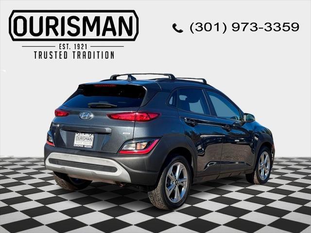 used 2022 Hyundai Kona car, priced at $19,952