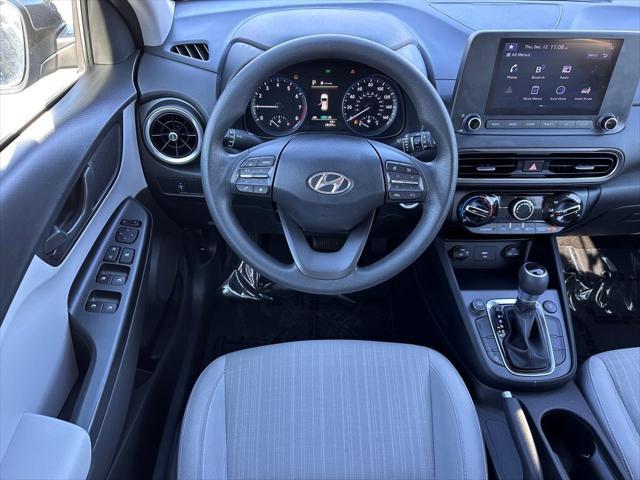 used 2022 Hyundai Kona car, priced at $19,952