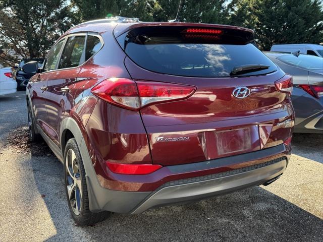 used 2016 Hyundai Tucson car, priced at $12,173