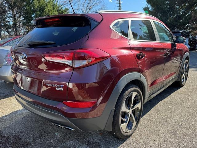 used 2016 Hyundai Tucson car, priced at $12,173