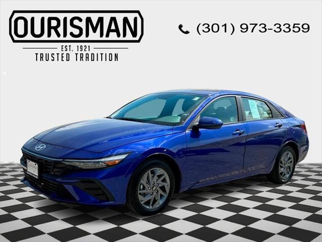 used 2024 Hyundai Elantra car, priced at $20,484