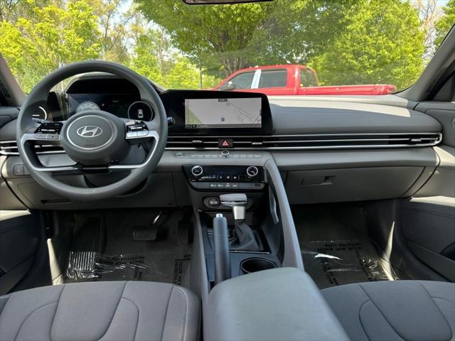 used 2024 Hyundai Elantra car, priced at $20,484