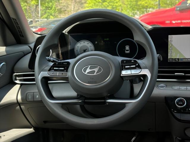 used 2024 Hyundai Elantra car, priced at $20,484