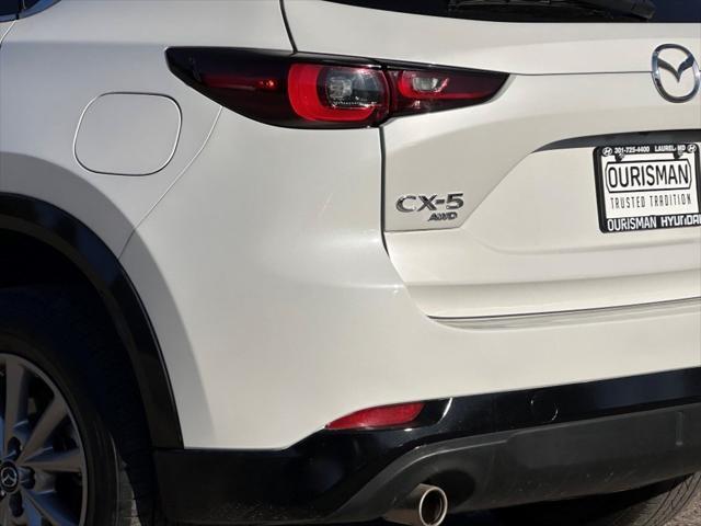 used 2023 Mazda CX-5 car, priced at $23,998