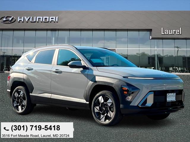 new 2025 Hyundai Kona car, priced at $27,833