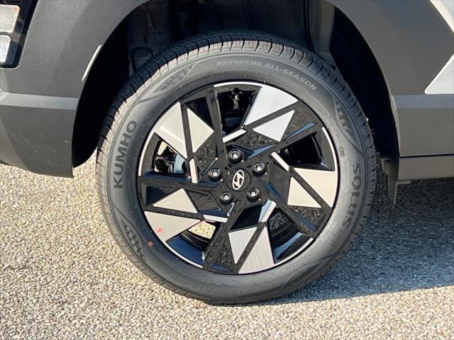 new 2025 Hyundai Kona car, priced at $27,833