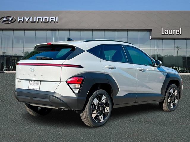 new 2025 Hyundai Kona car, priced at $27,833