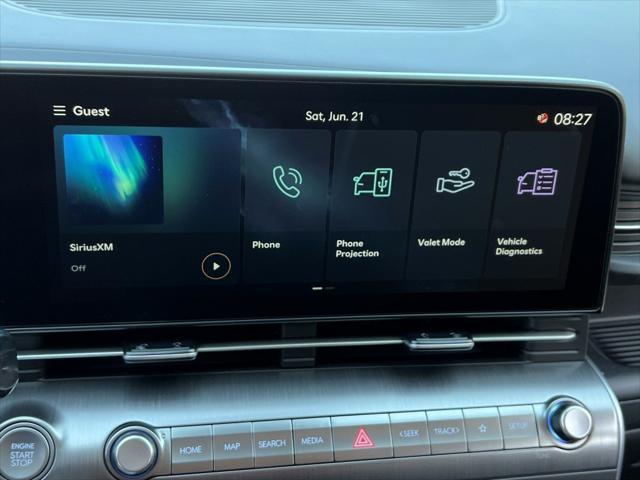 new 2025 Hyundai Kona car, priced at $27,833