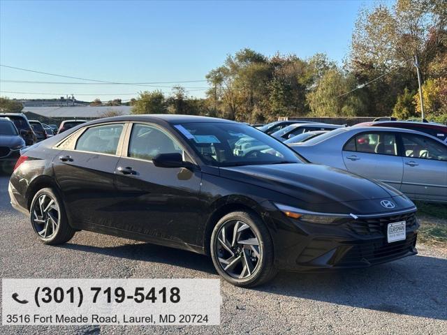 new 2025 Hyundai Elantra car, priced at $21,900