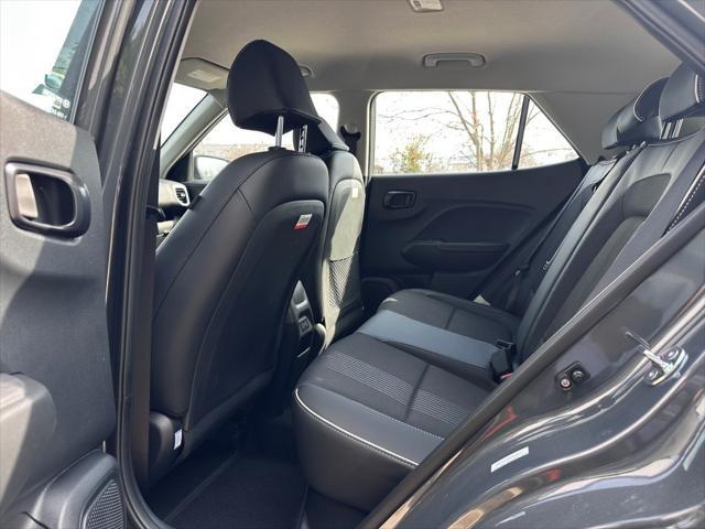 new 2025 Hyundai Venue car, priced at $23,680
