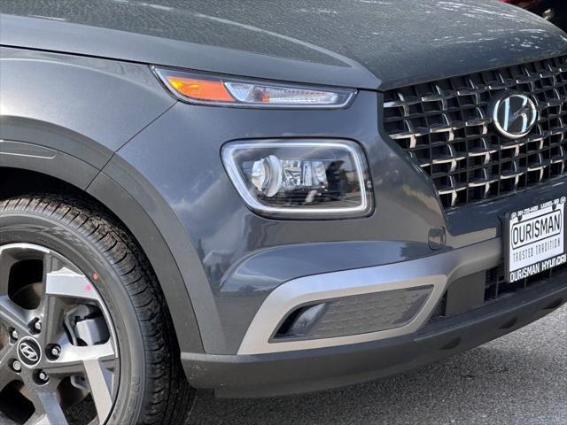 new 2025 Hyundai Venue car, priced at $23,680
