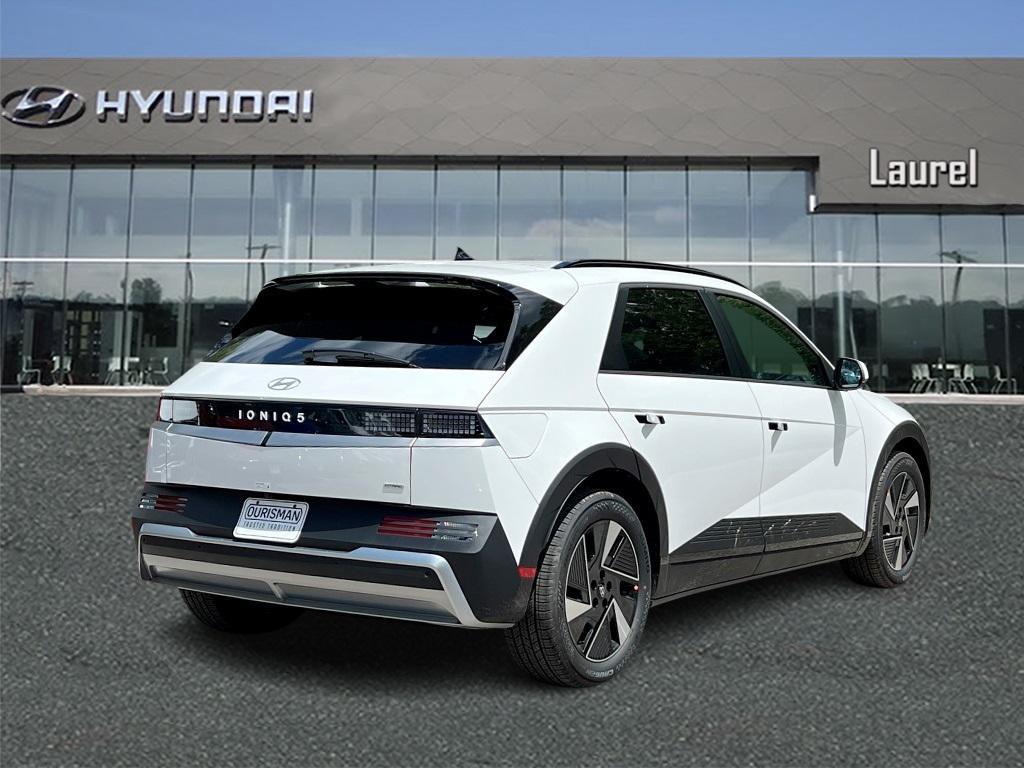 new 2025 Hyundai IONIQ 5 car, priced at $41,998