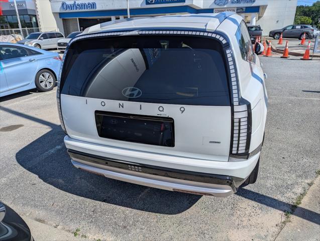 new 2026 Hyundai IONIQ 9 car, priced at $64,200